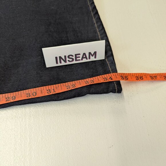 Paige Premium Denim Size 27 Hidden Hills Dark Wash Bootcut Jeans - Picture 5 of 16